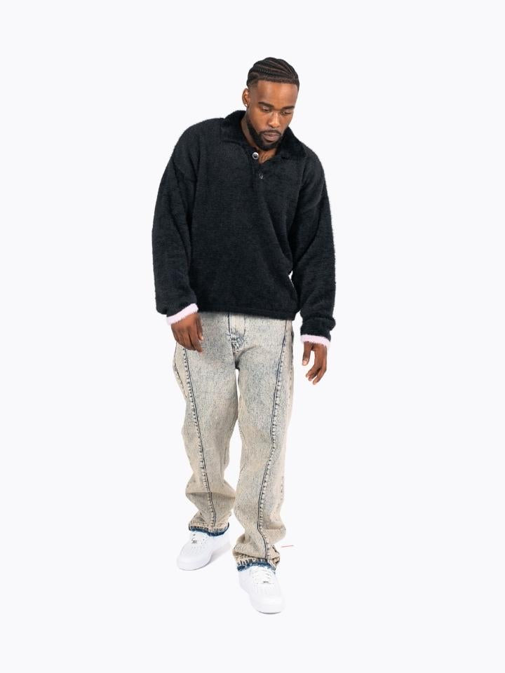 LIGHT WASH DENIM