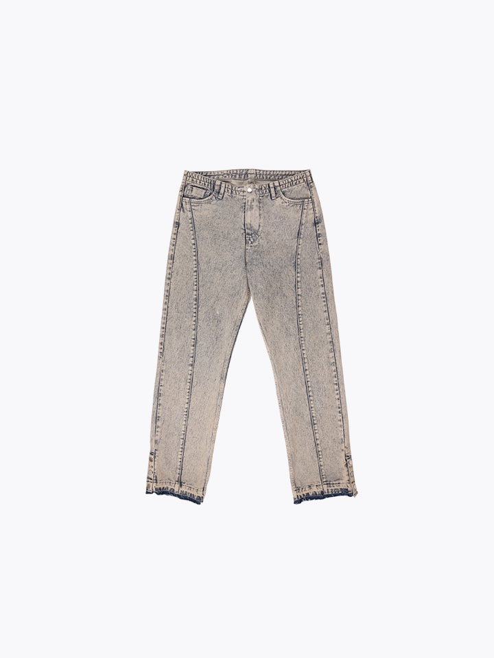 LIGHT WASH DENIM