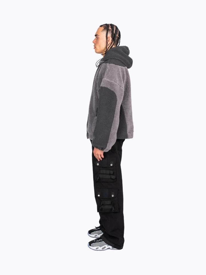TEDDY JACKET GREY