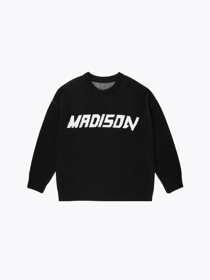 LOGO KNITWEAR