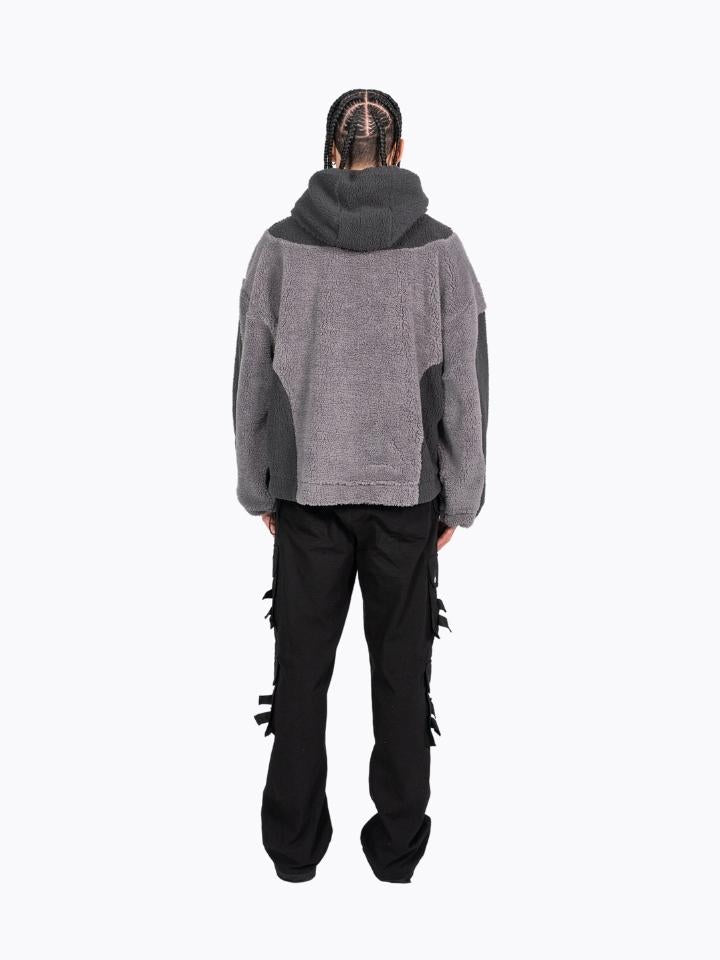 TEDDY JACKET GREY