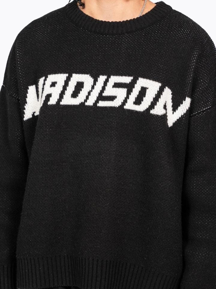LOGO KNITWEAR