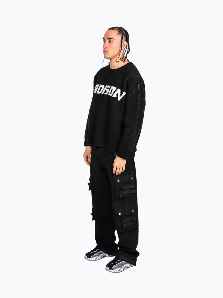 LOGO KNITWEAR