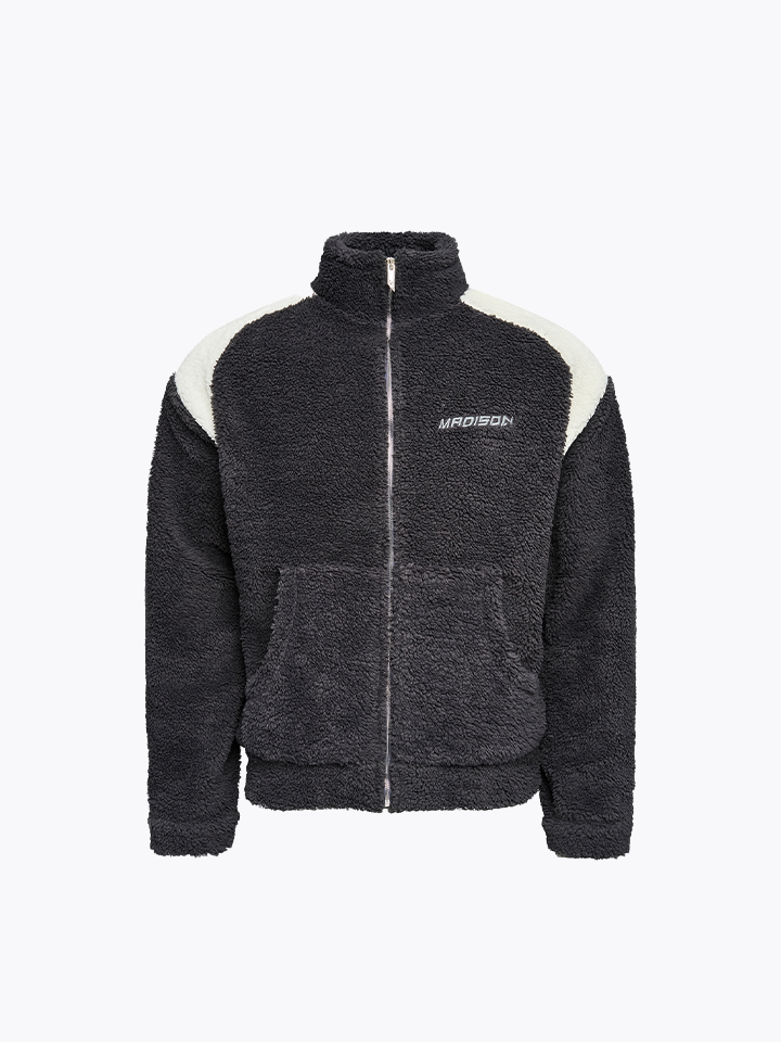 FLEECE JACKET GREY