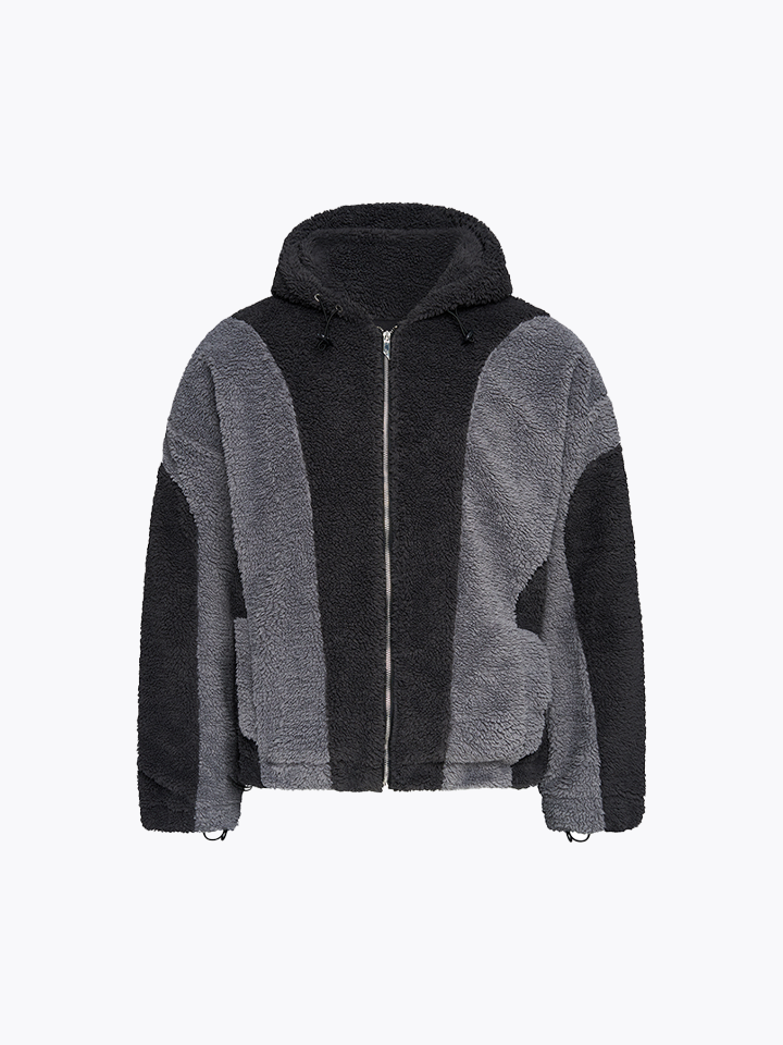TEDDY JACKET GREY