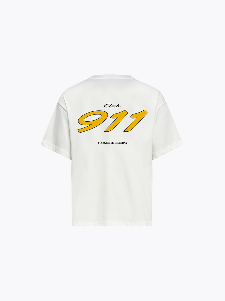 911 T-Shirt Racing Yellow