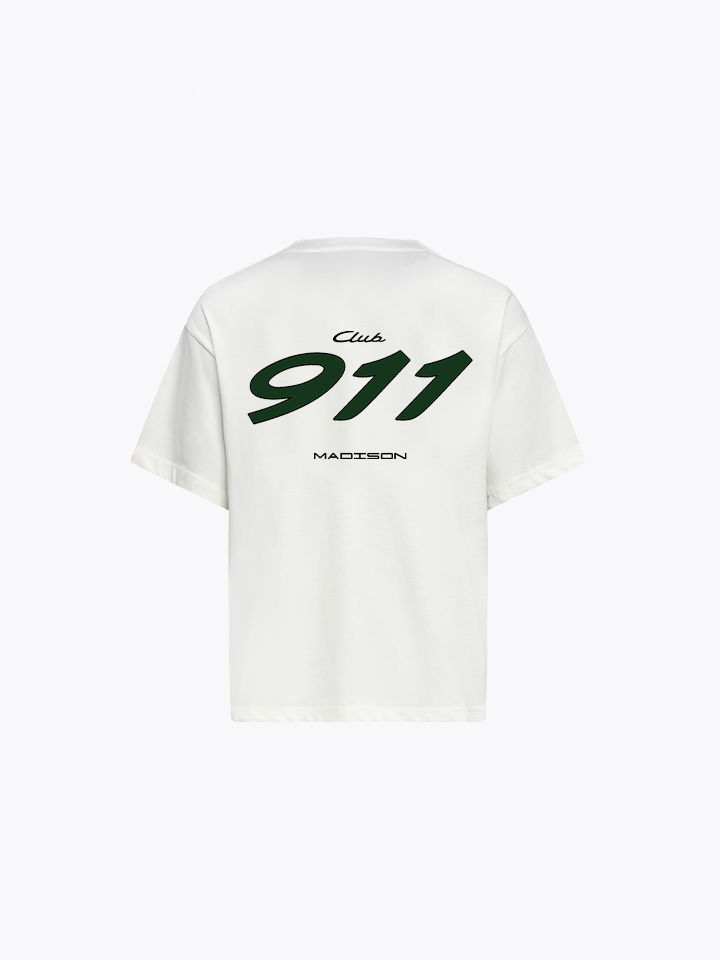 911 T-Shirt British Racing Green