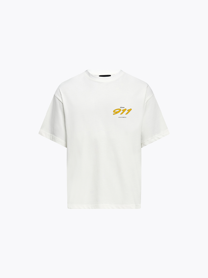 911 T-Shirt Racing Yellow
