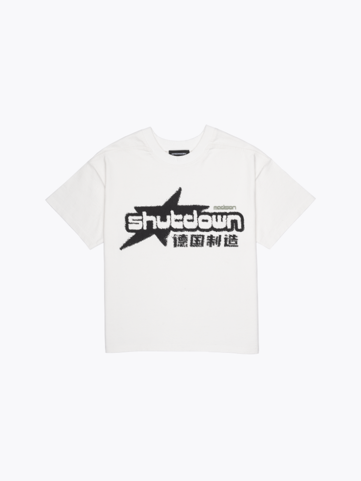 SHUTDOWN TEE – Madisonclo GmbH